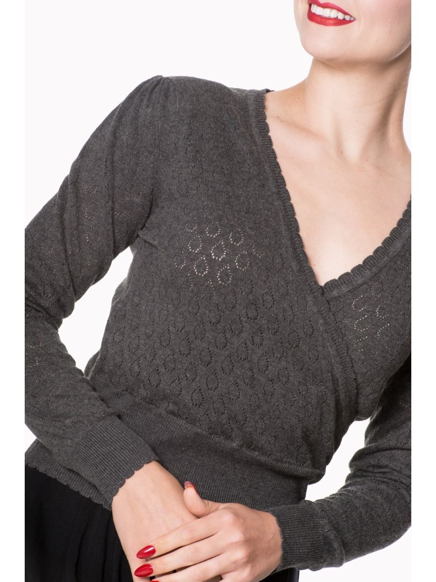 BASIC INSTINCT WRAP TOP