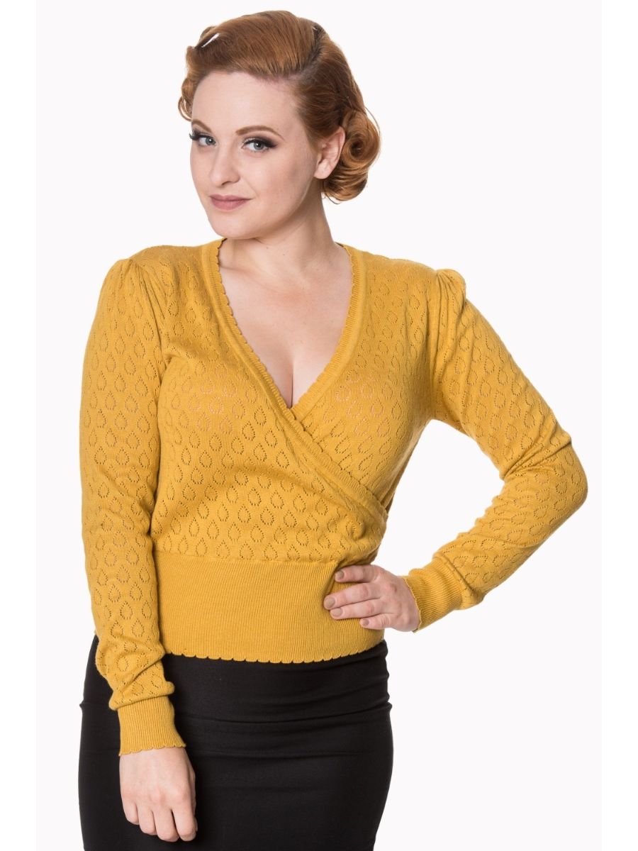 BASIC INSTINCT WRAP TOP