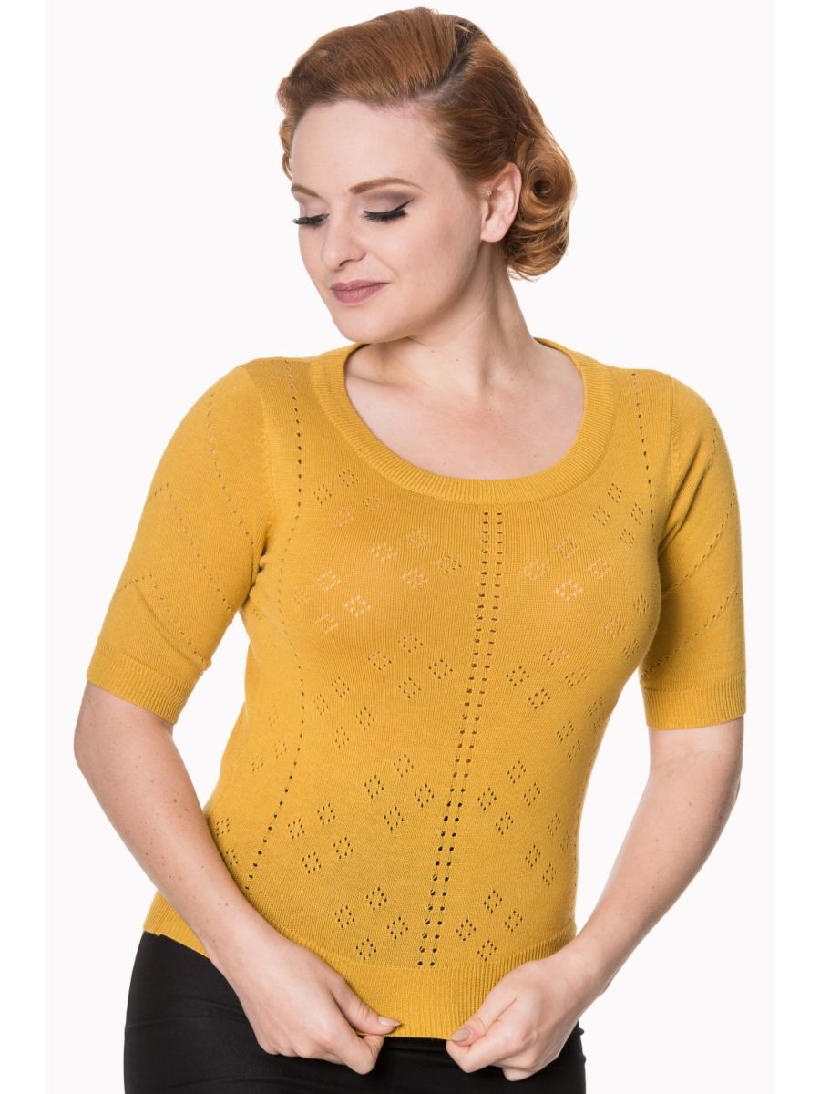 TEAR DROP CARDIGAN