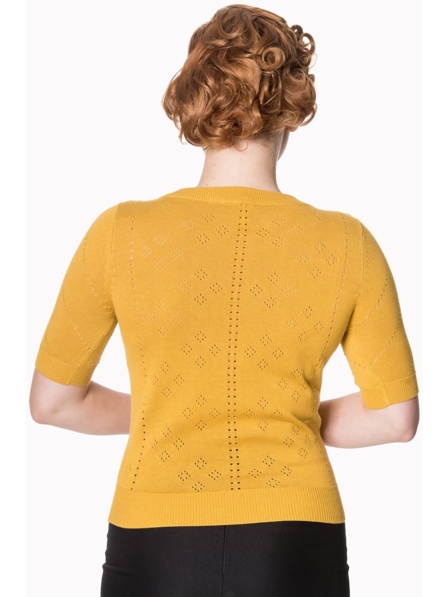 TEAR DROP CARDIGAN