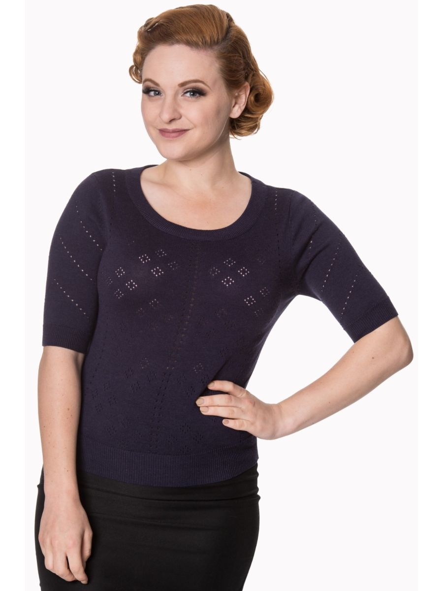 TEAR DROP CARDIGAN
