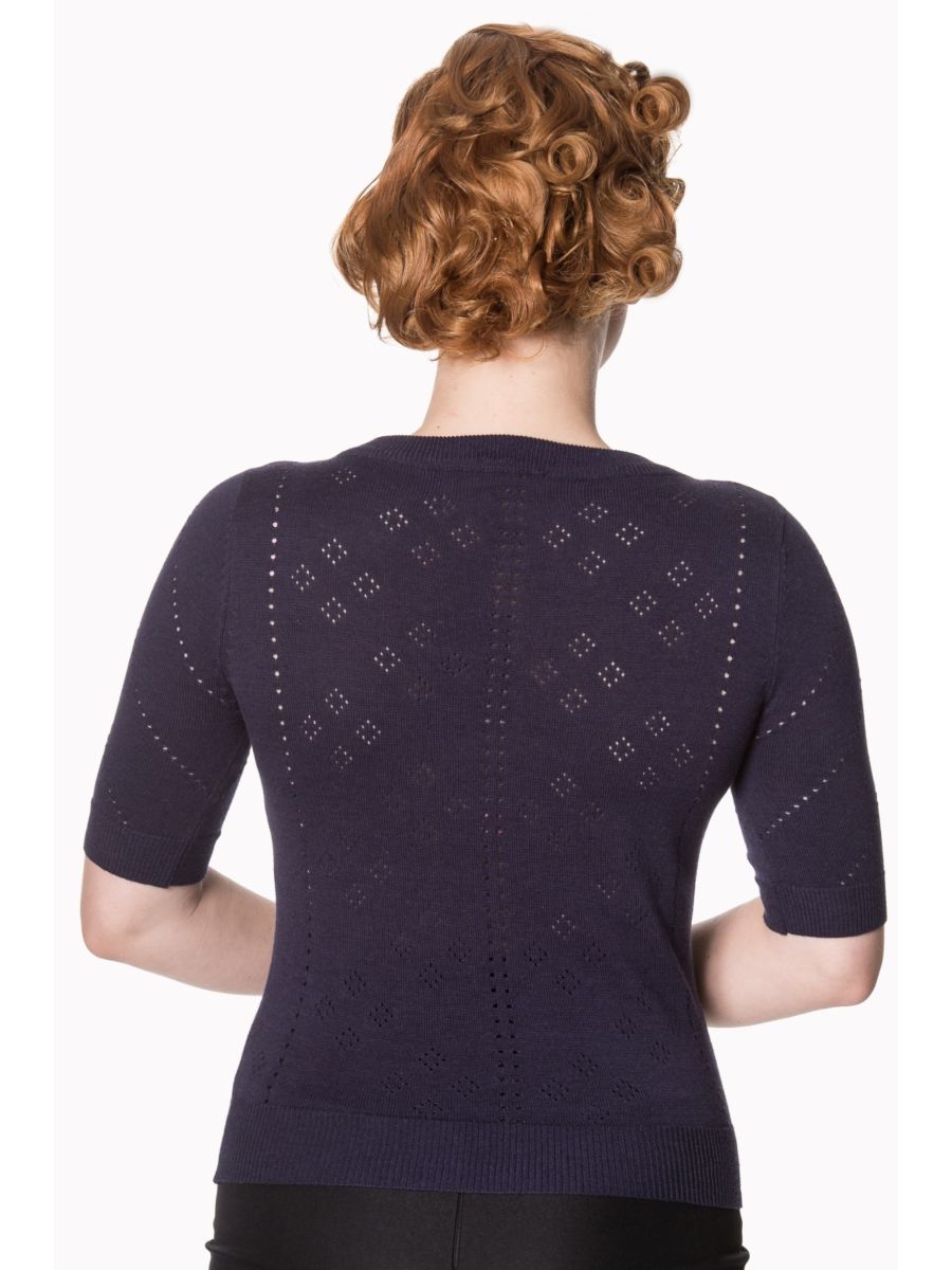 TEAR DROP CARDIGAN