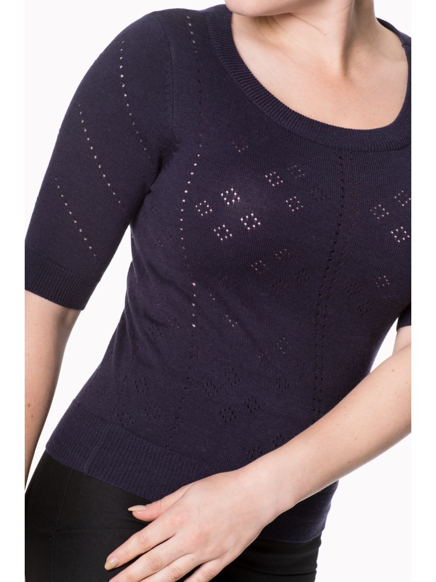TEAR DROP CARDIGAN