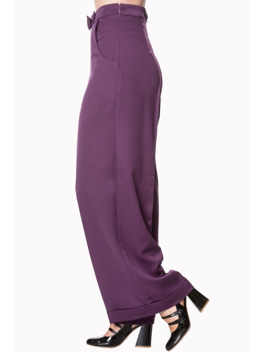 HIDDEN AWAY WIDE LEG TROUSERS