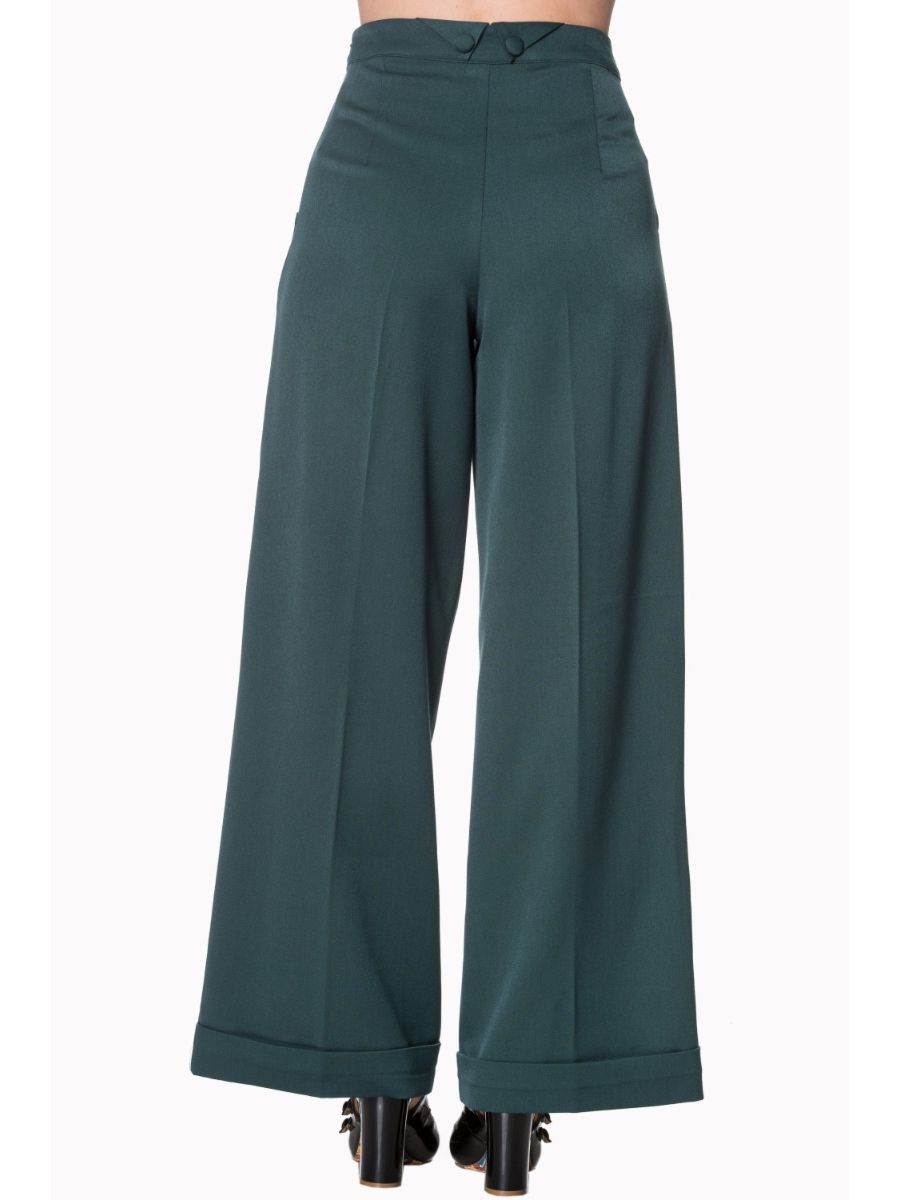 HIDDEN AWAY WIDE LEG TROUSERS