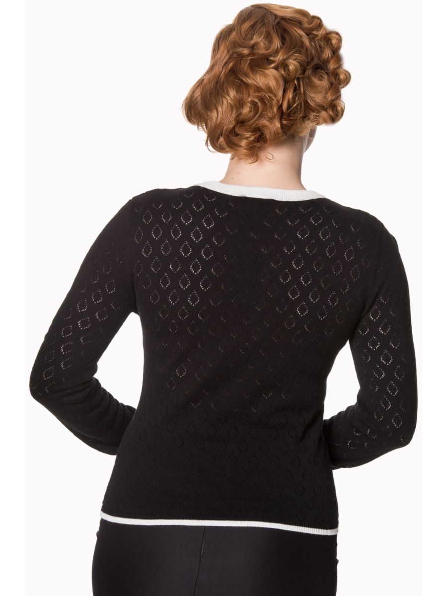 FIRST LOVE KNIT TOP
