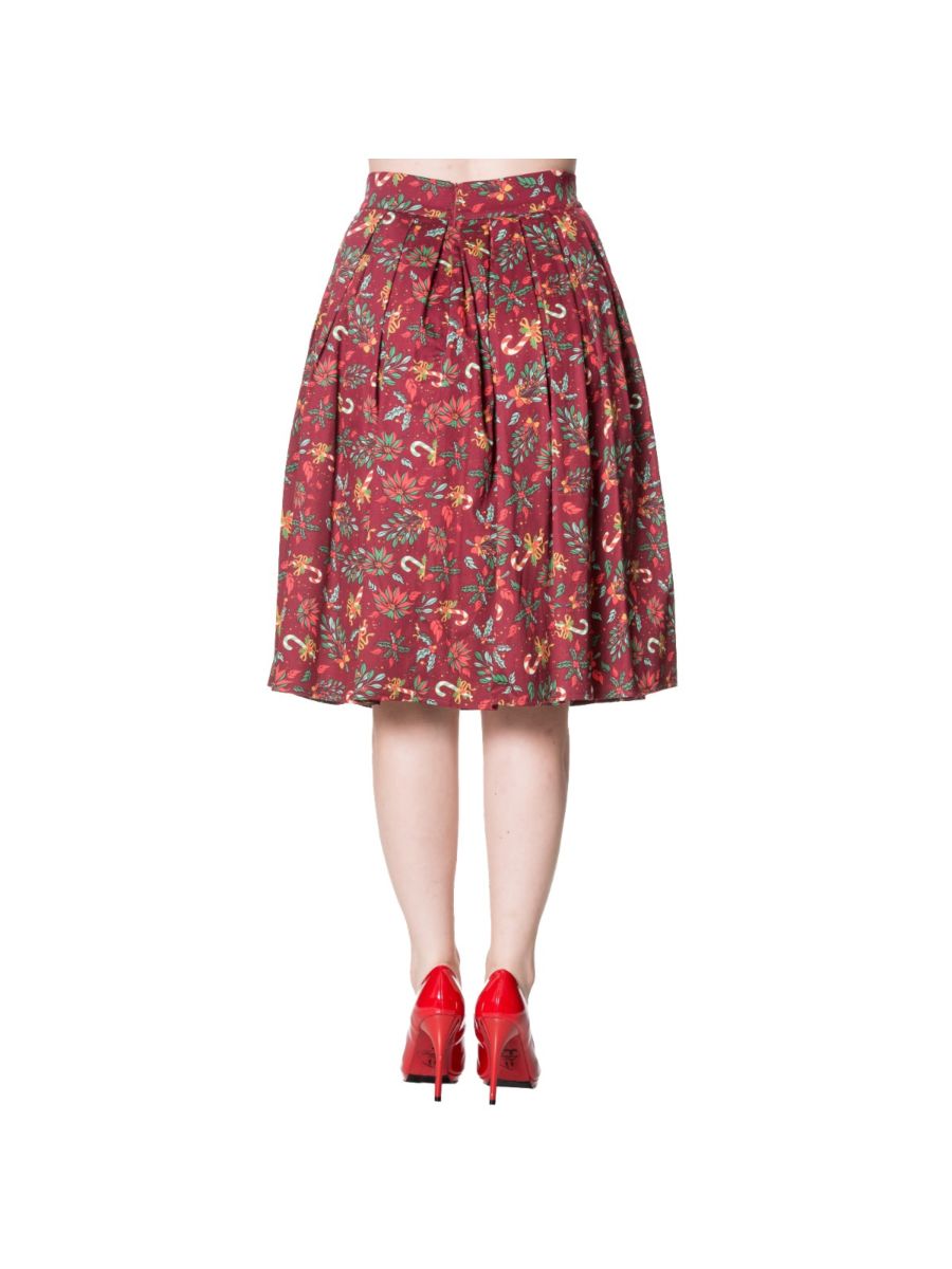 AUTUMN LEAVES SKIRT
