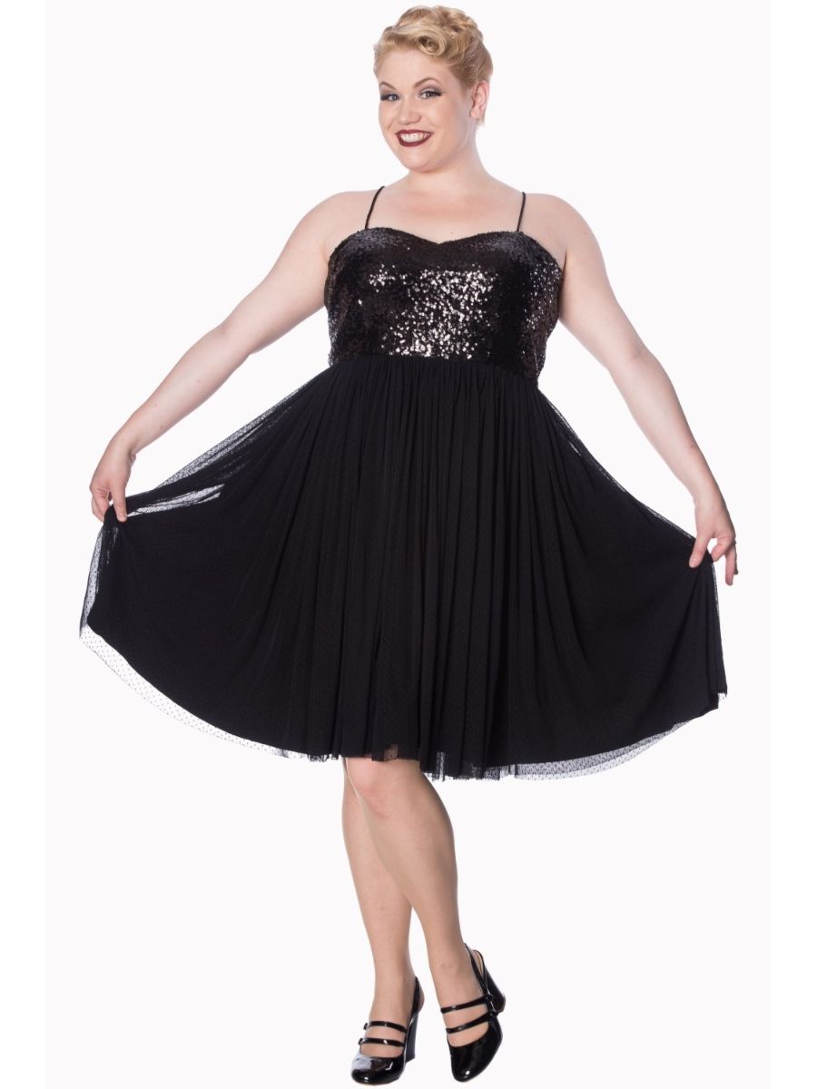 RETRO LOVE SWING DRESS