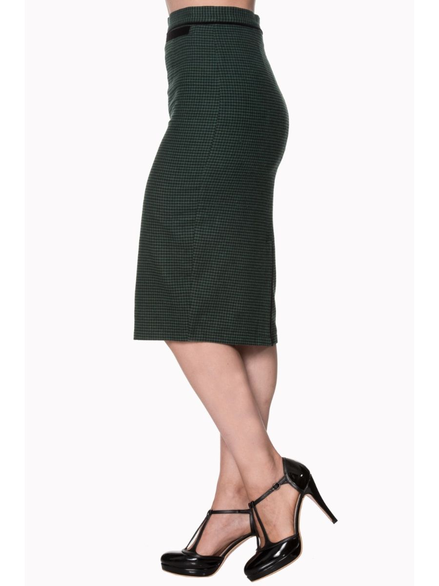 SWEPT OFF HER FEET PENCIL SKIRT