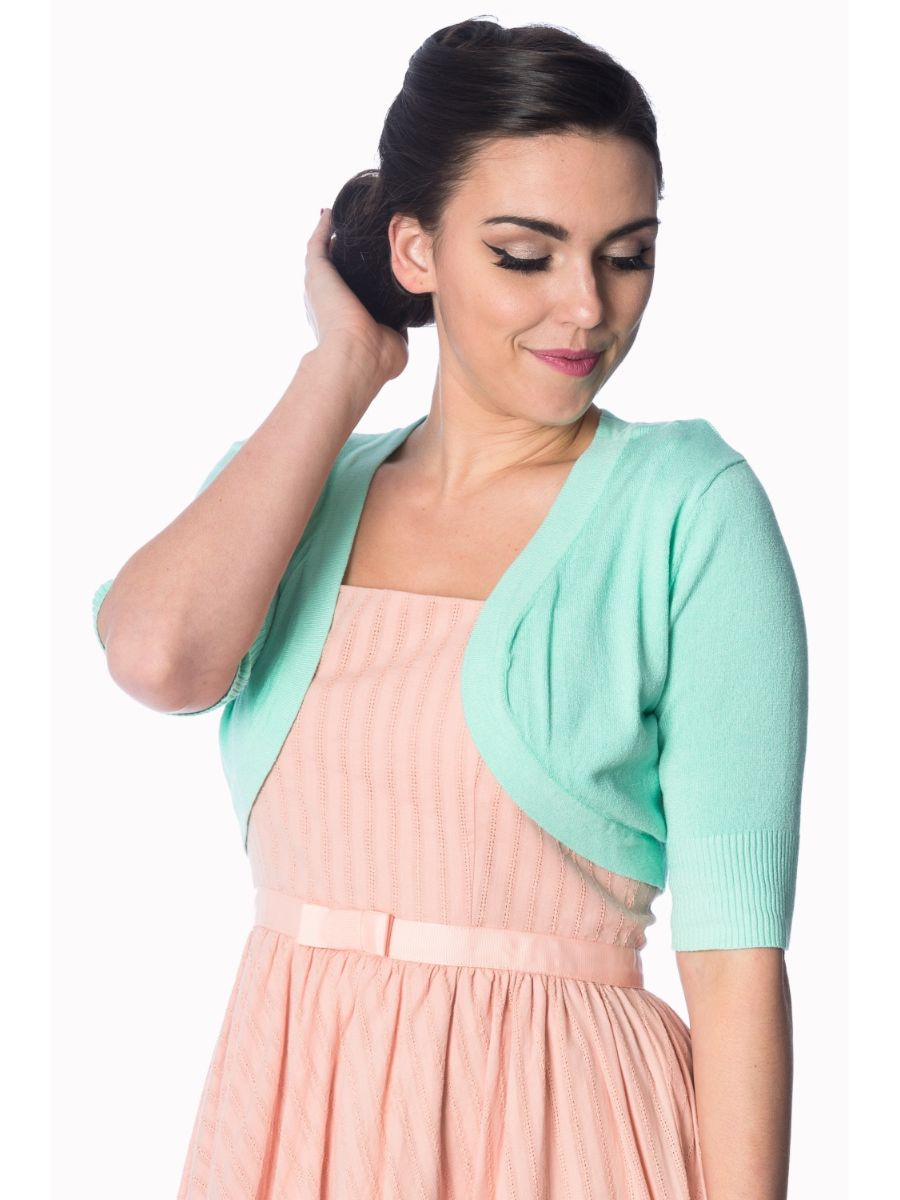 Banned Retro 1950's Hudson Anna Bolero Mint