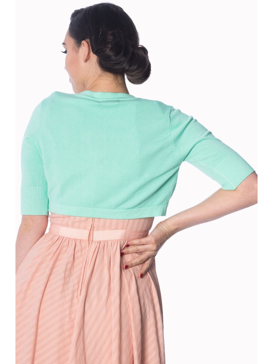 Banned Retro 1950's Hudson Anna Bolero Mint