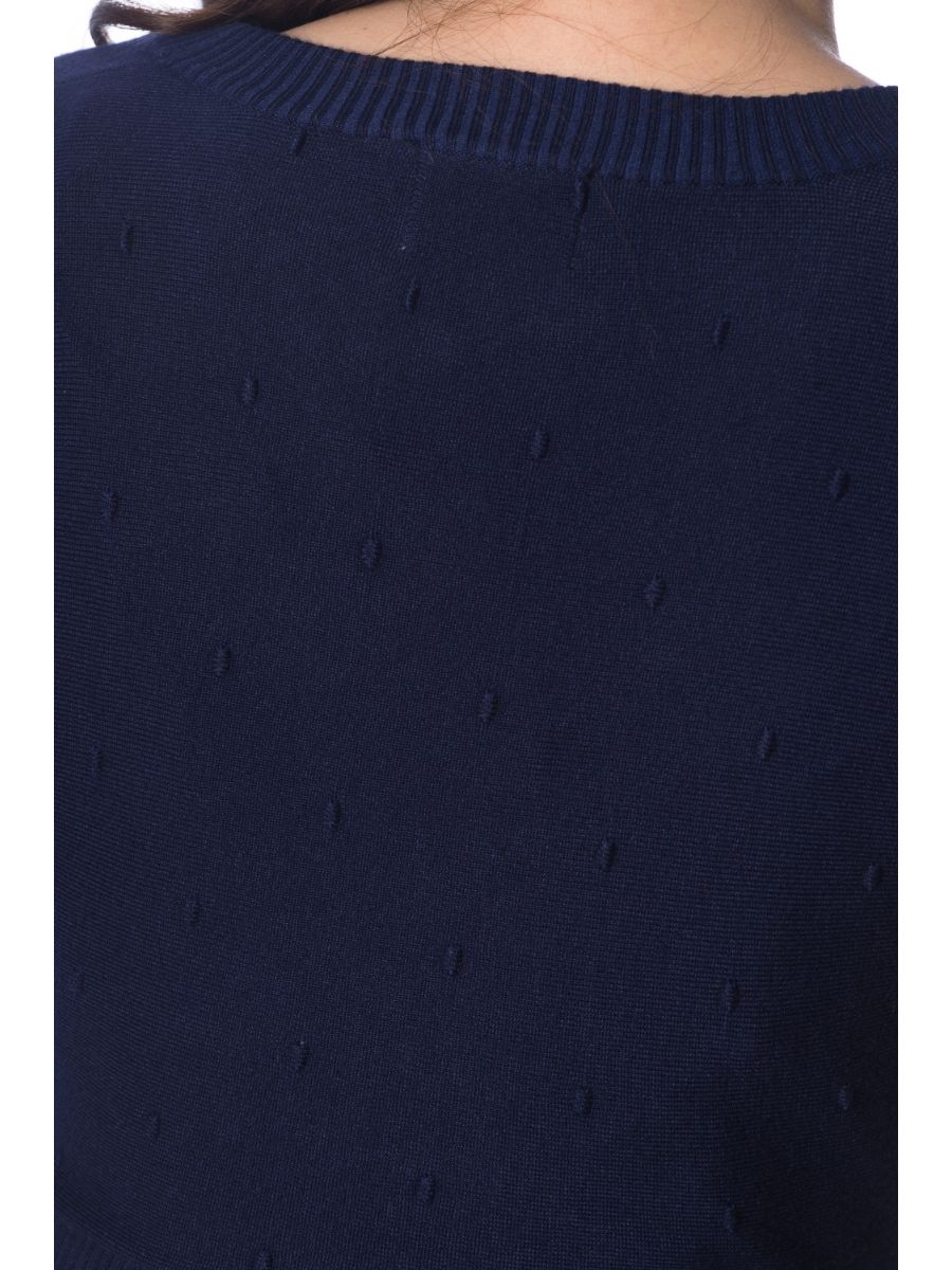 Banned Retro 1950's Popcorn Bolero Navy