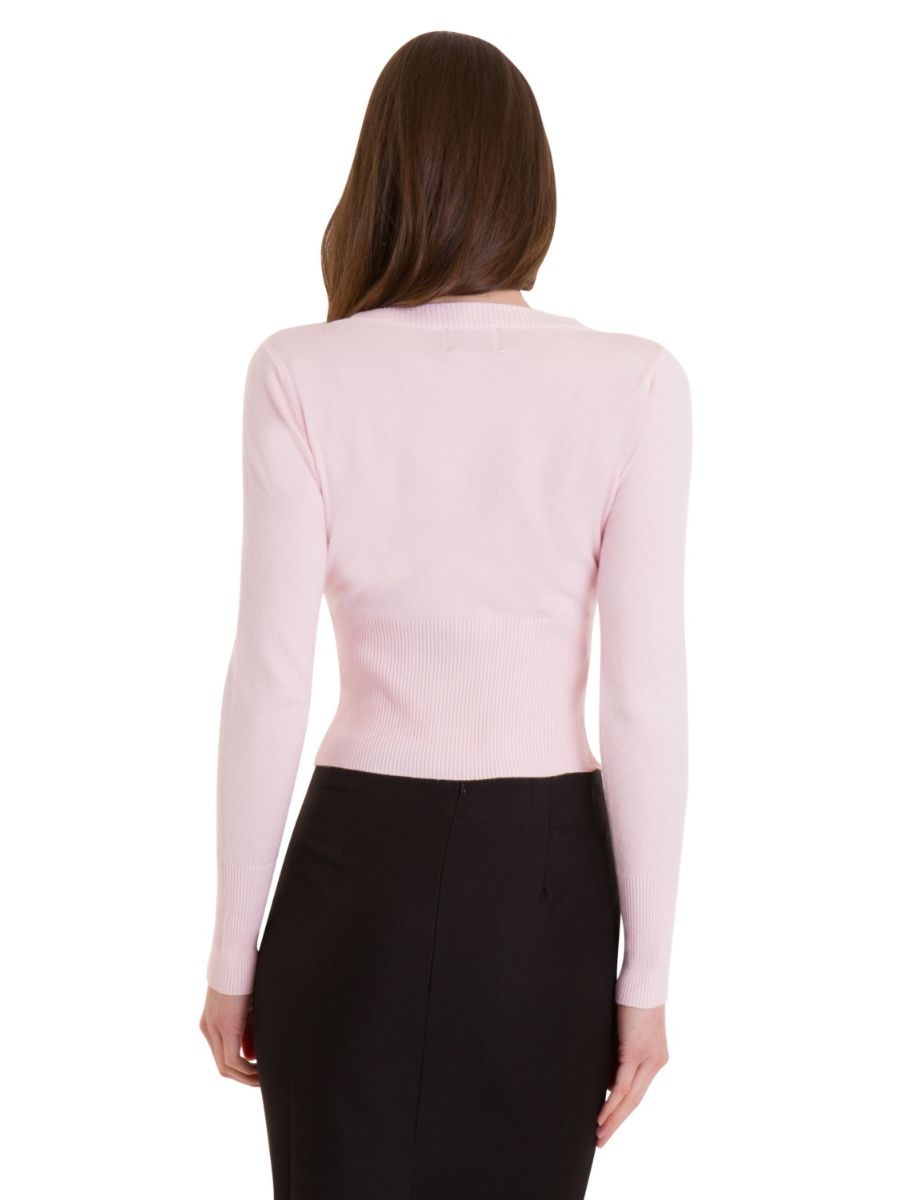 Banned Retro 1950's Dolly Vintage Cardigan Light Pink