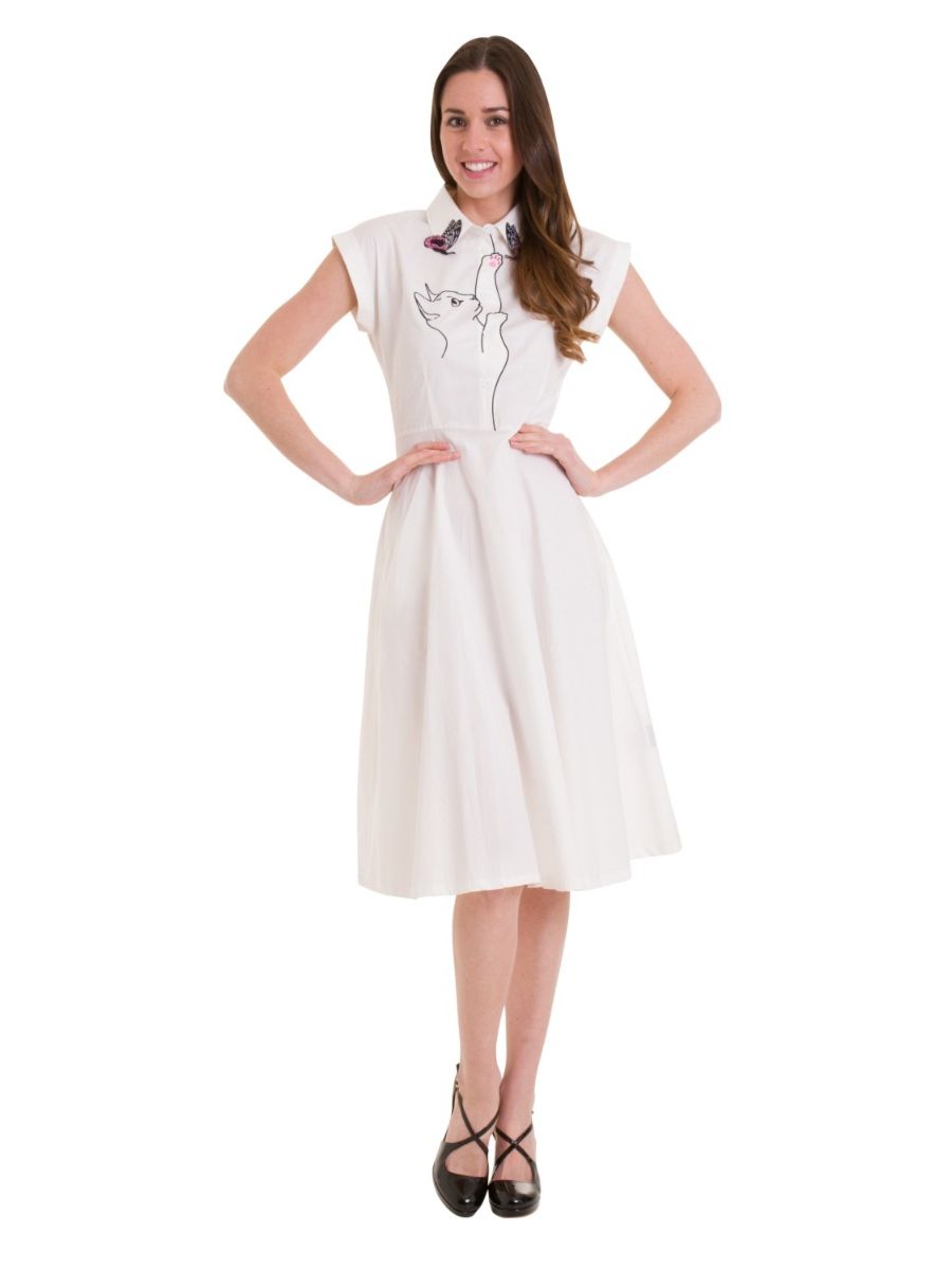 MEOW LONG DRESS