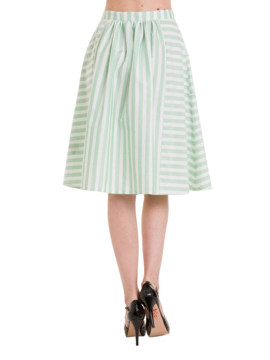 CANDY STRIPE SKIRT