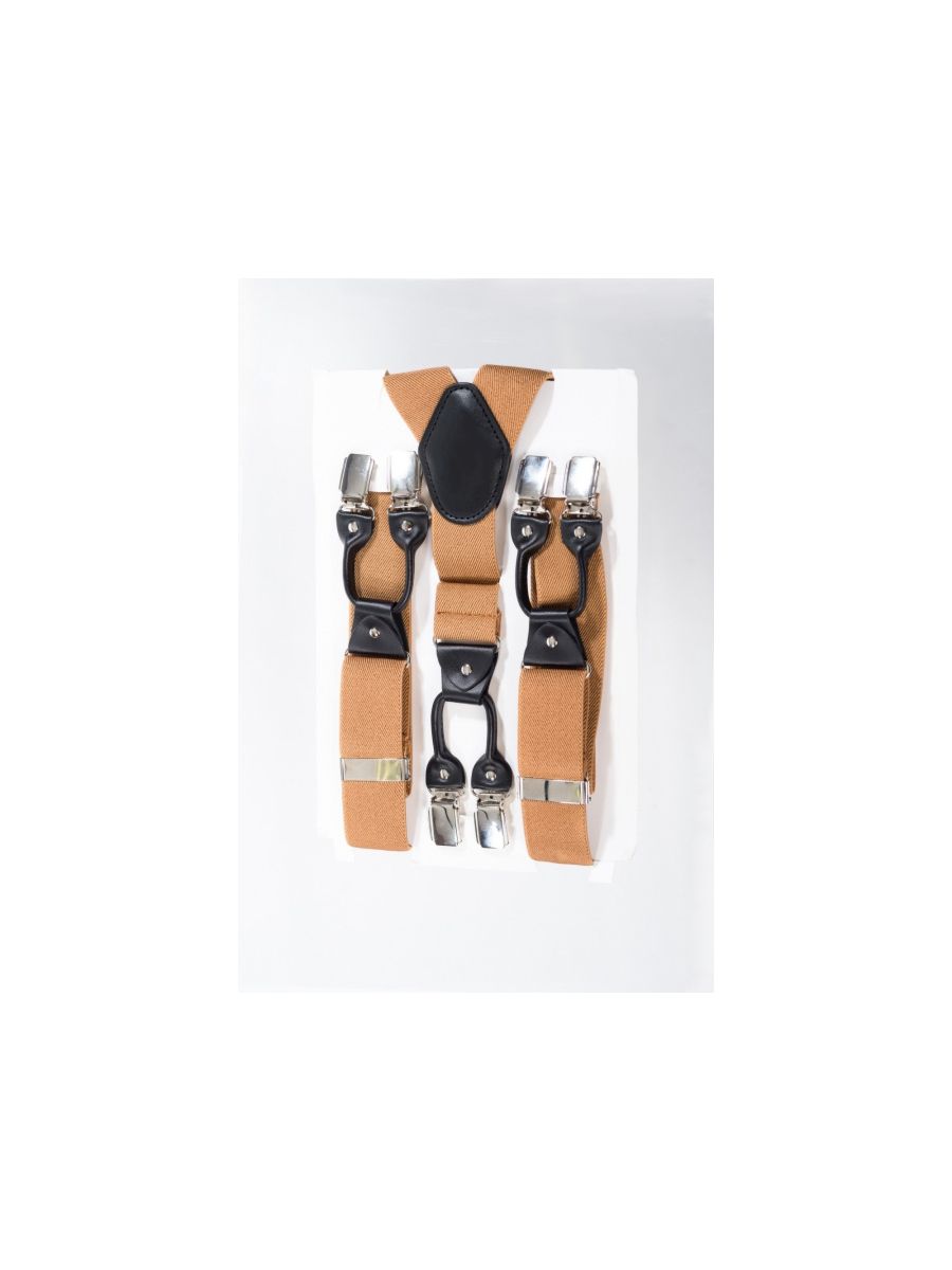 OCHRE ROCKABILLY BRACES