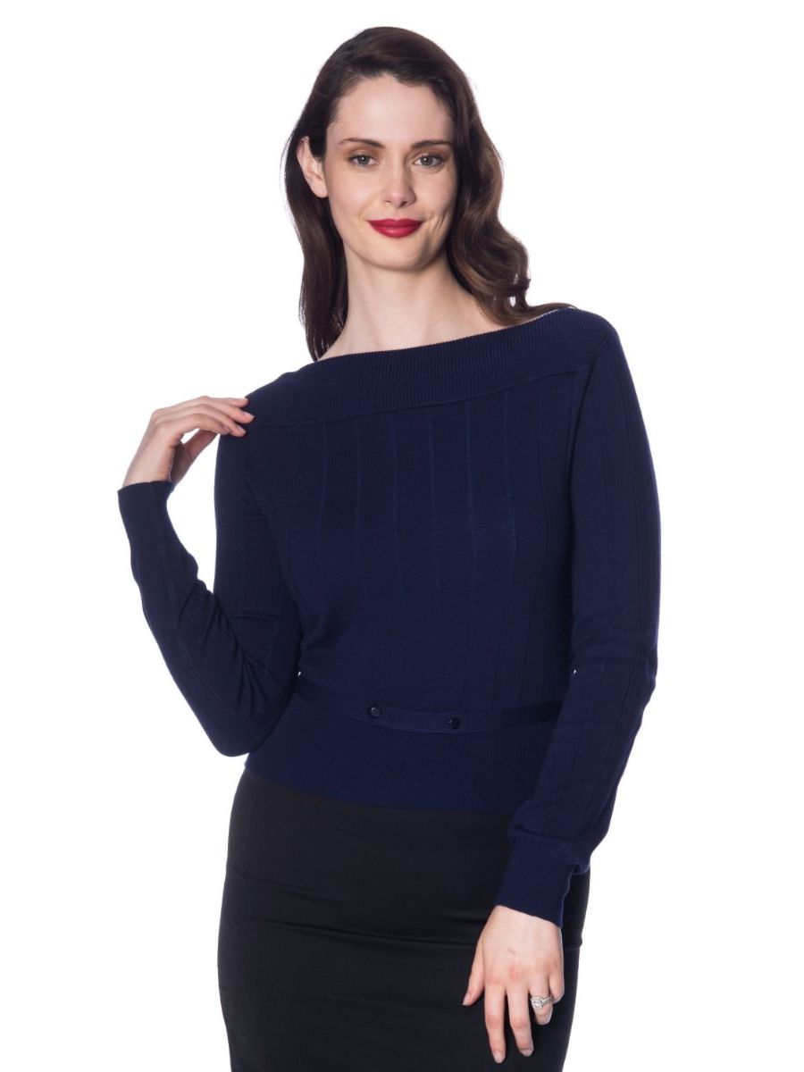 VIOLETTA KNITTED TOP