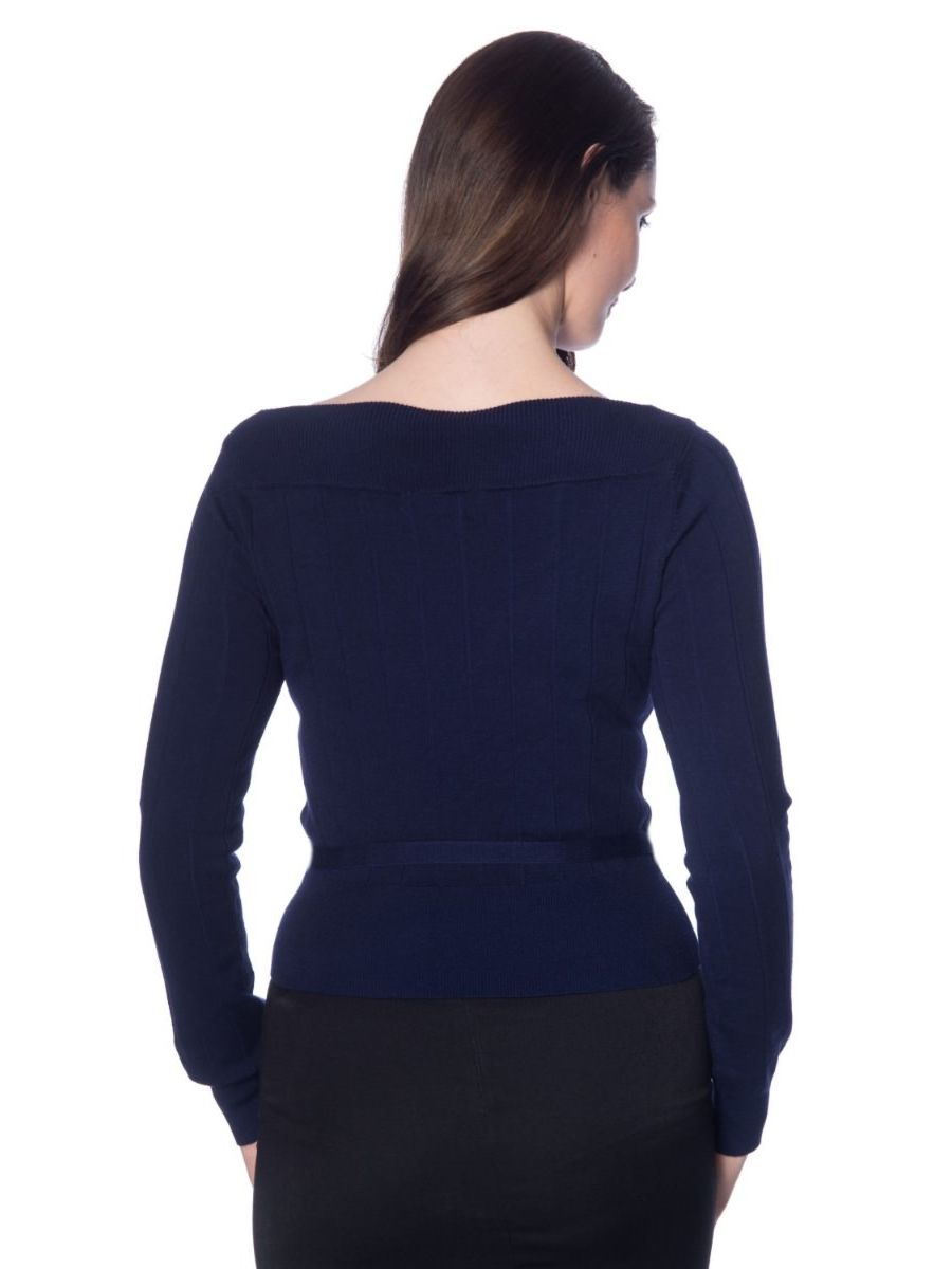 VIOLETTA KNITTED TOP