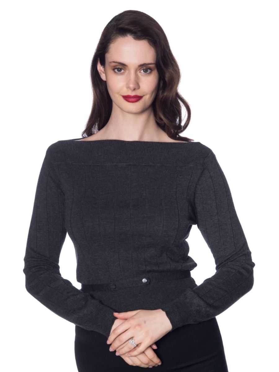 VIOLETTA KNITTED TOP