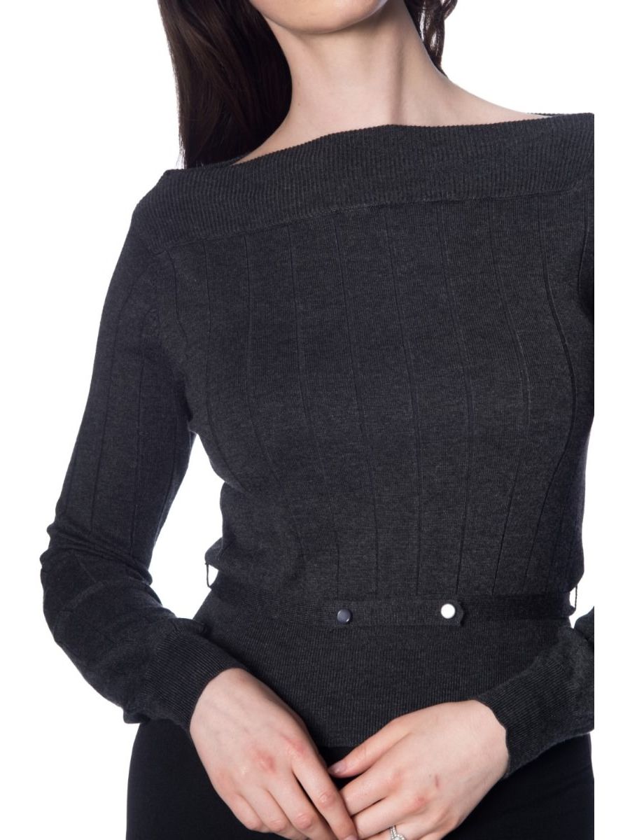 VIOLETTA KNITTED TOP