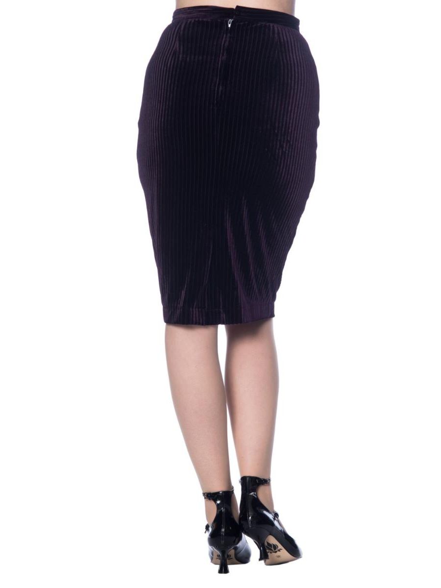 VERA VELVET SKIRT