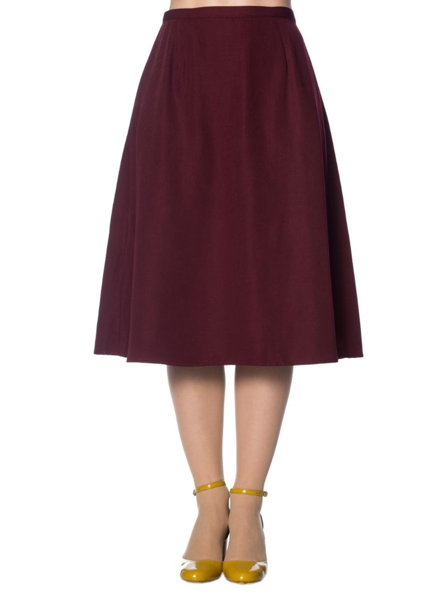 SUE-ELLEN BIAS CUT SKIRT 