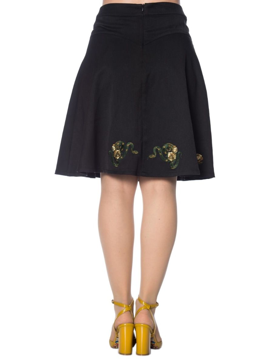 SERPENT FLARE SKIRT
