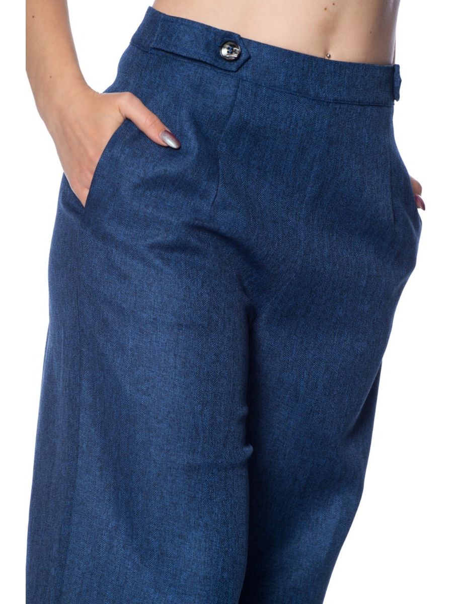 SECRETARY WIDE LEG TROUSER
