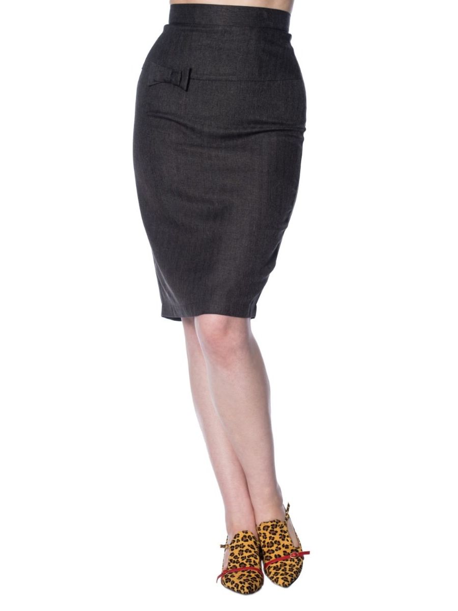 SECRETARY PENCIL SKIRT