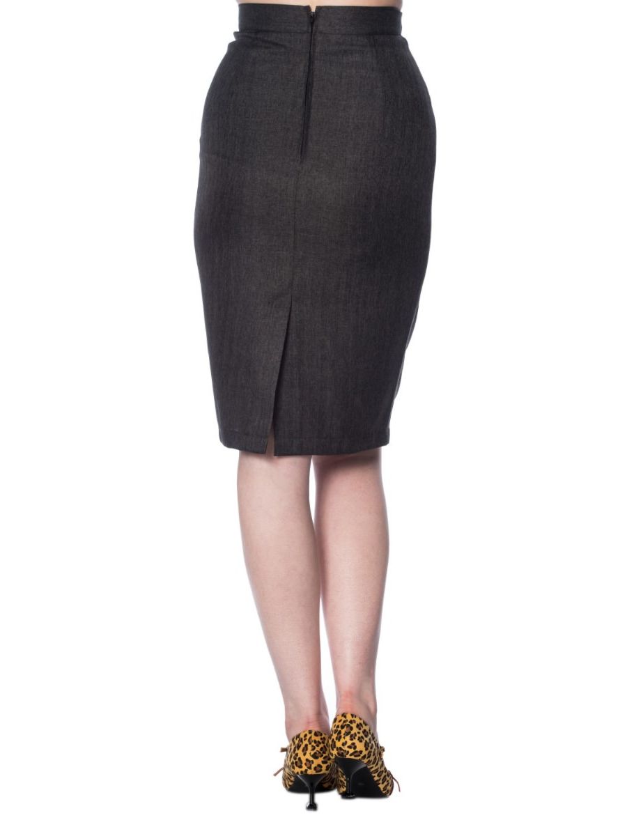 SECRETARY PENCIL SKIRT
