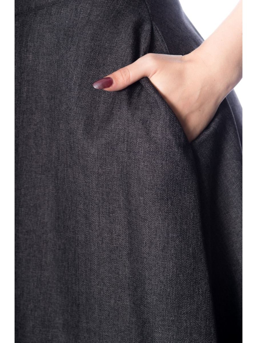 SECRETARY FLARE SKIRT