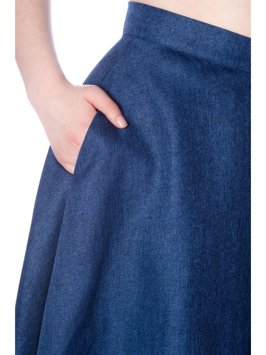 SECRETARY FLARE SKIRT