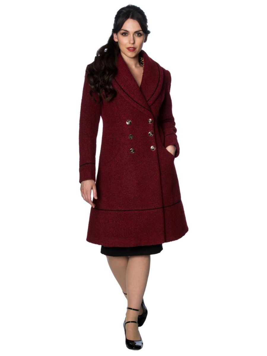 LOVELY LAURA COAT