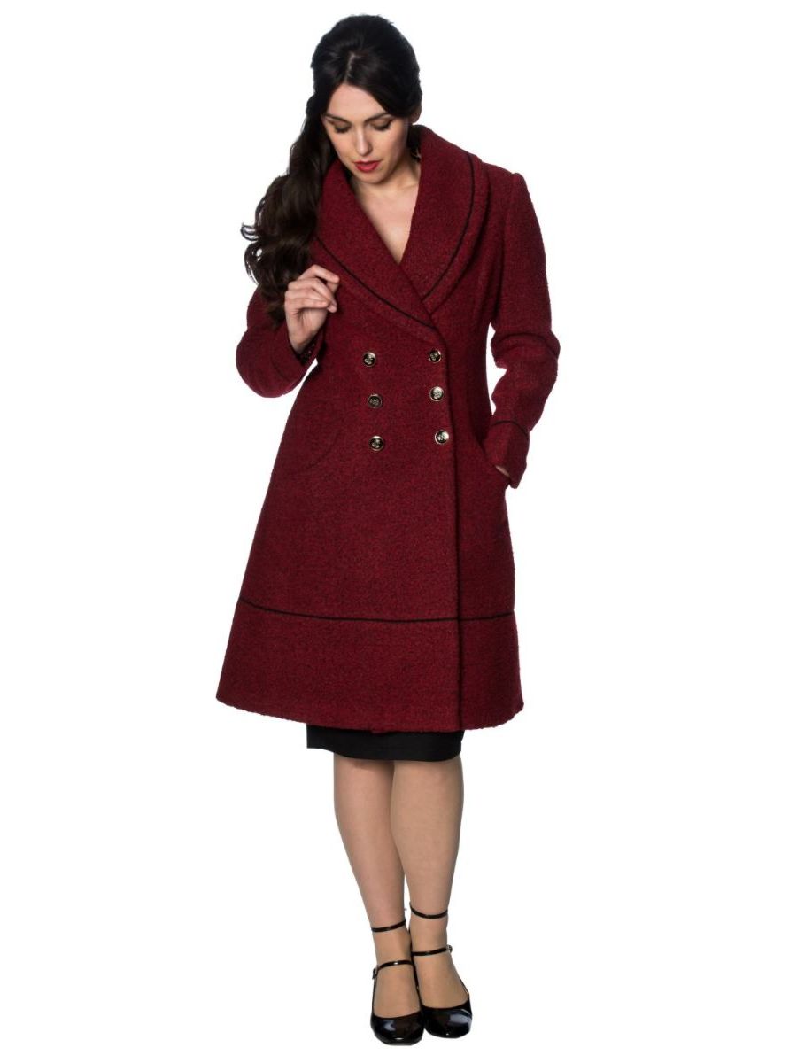 LOVELY LAURA COAT