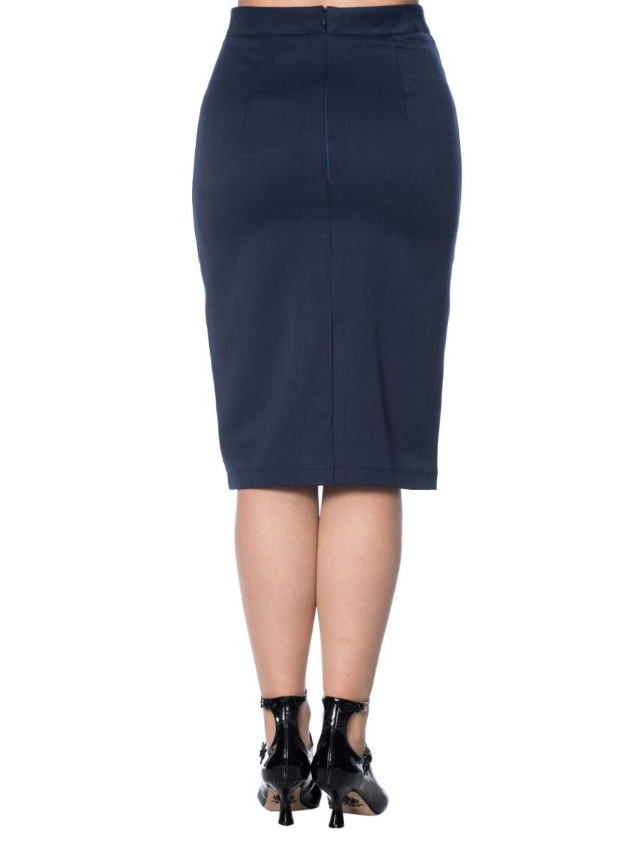 COLOUR BLOCK SKIRT