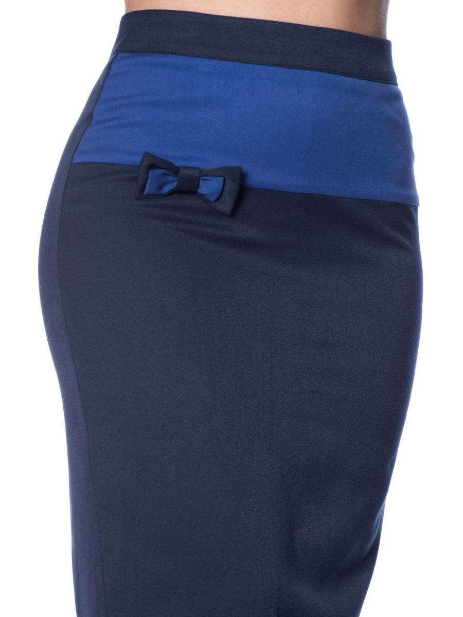 COLOUR BLOCK SKIRT