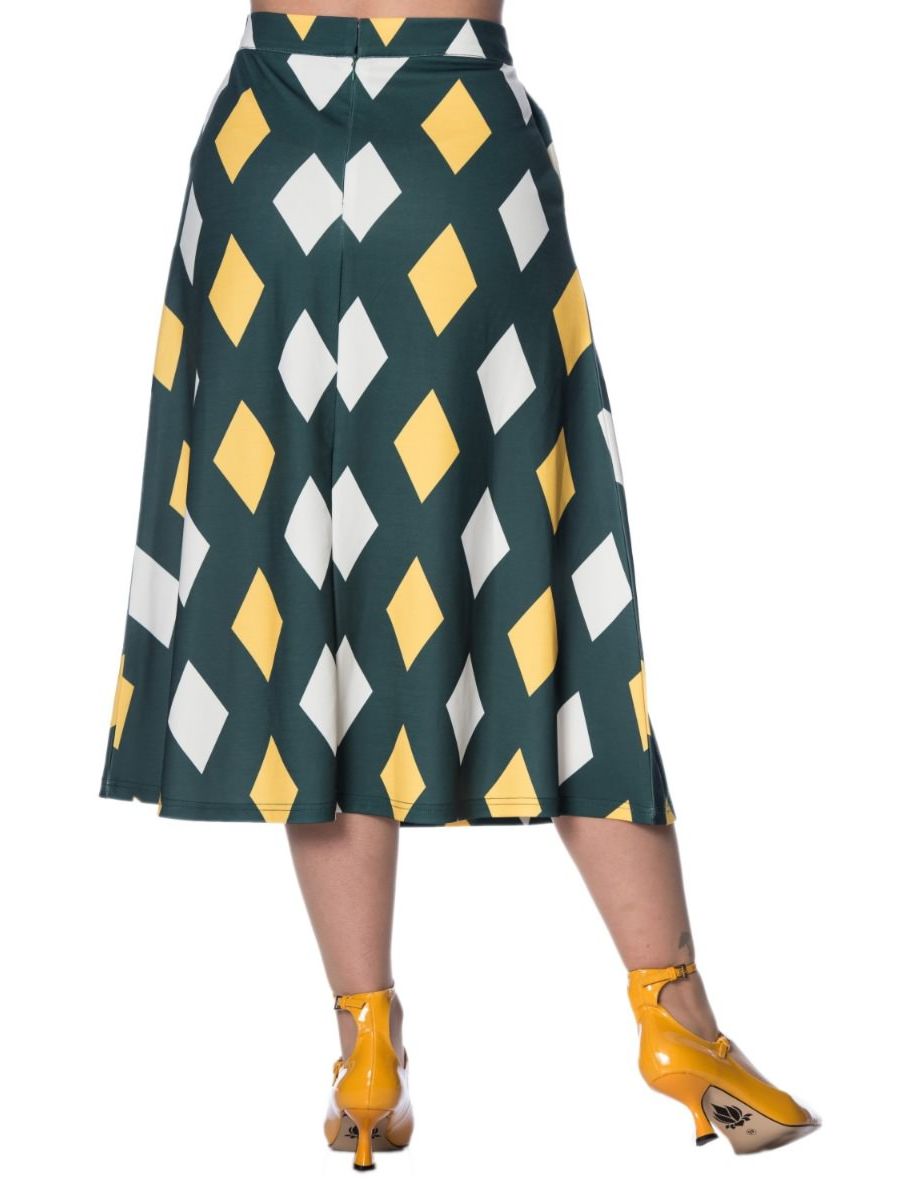 60's DIAMOND SKIRT