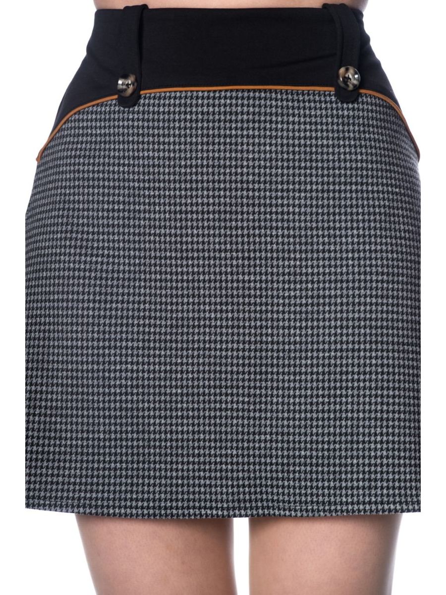 BERNIE COLOUR BLOCK SKIRT