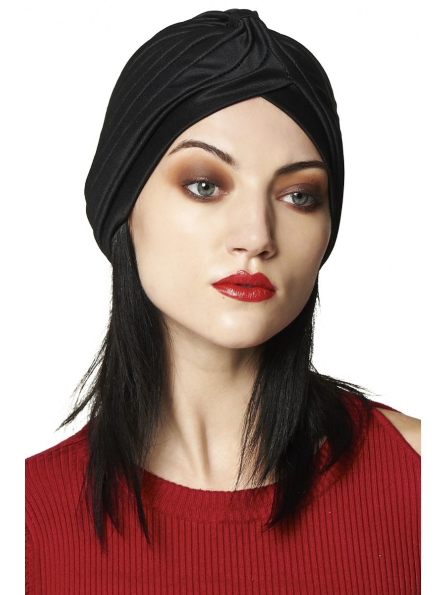 WARLOCK PLEATED TURBAN
