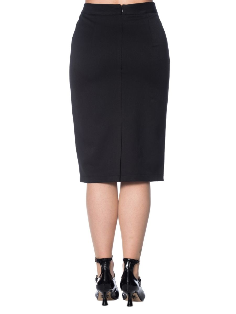 COLOUR BLOCK SKIRT