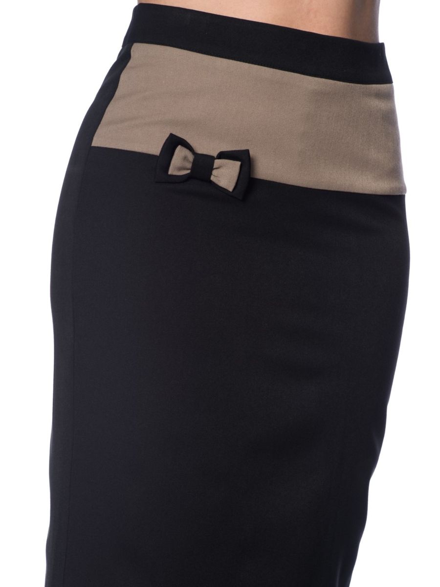 COLOUR BLOCK SKIRT