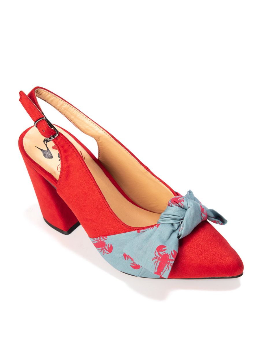 YOORA SLINGBACK HEELS