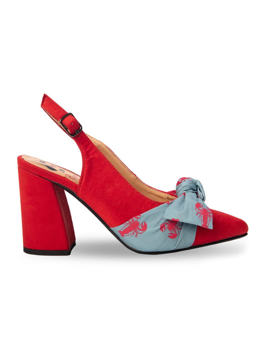 YOORA SLINGBACK HEELS