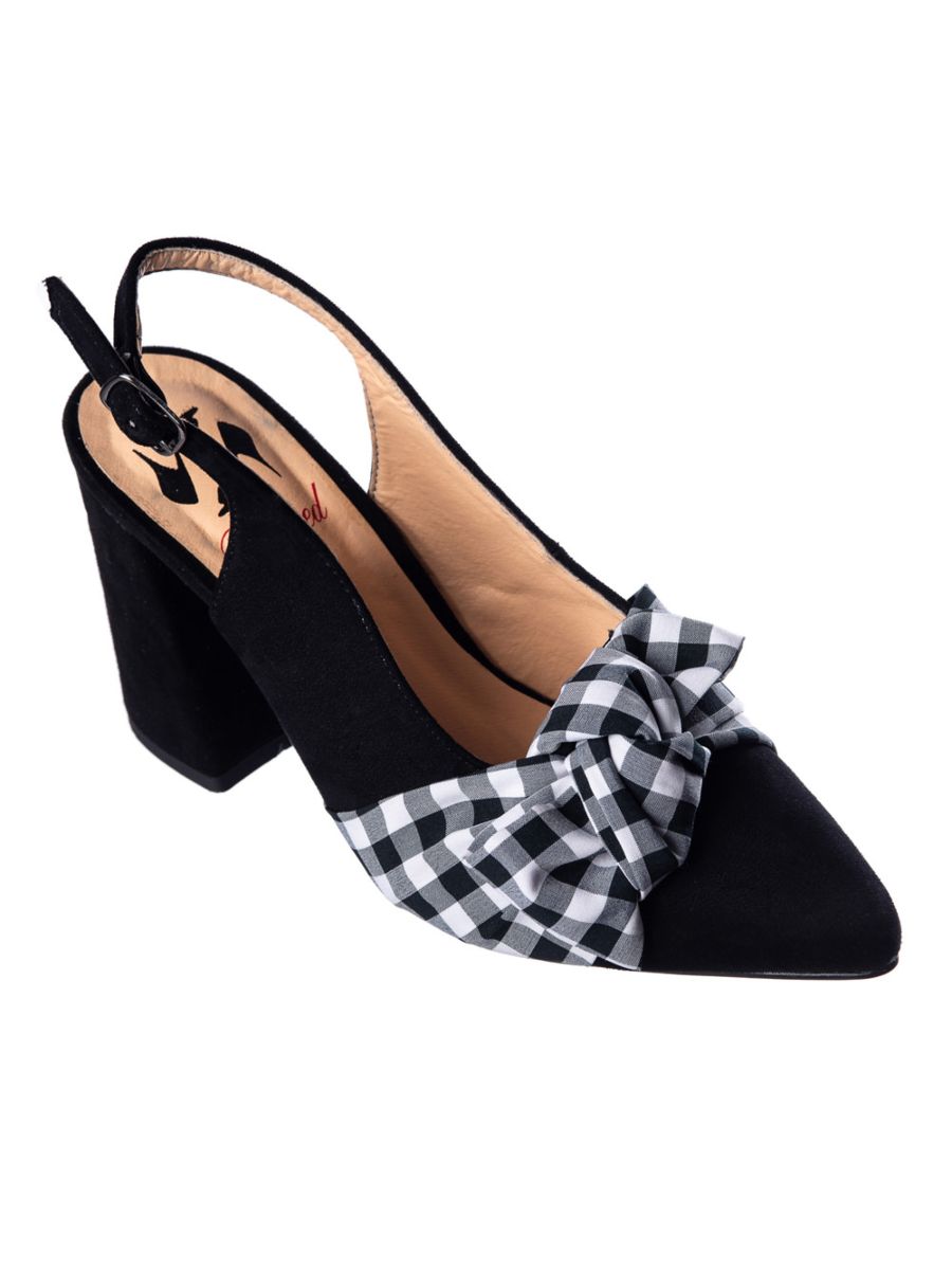 YOORA SLINGBACK HEELS