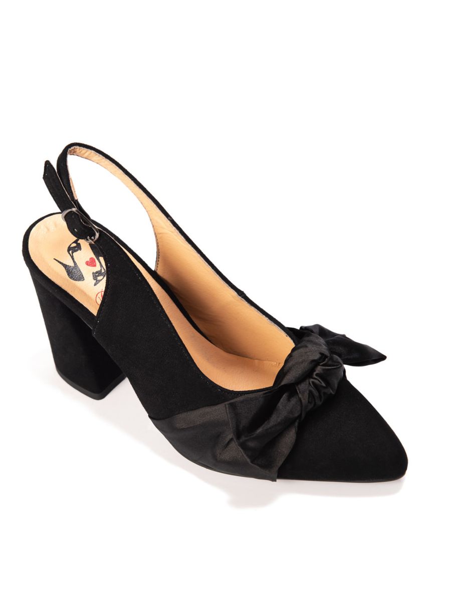 YOORA SLINGBACK HEELS