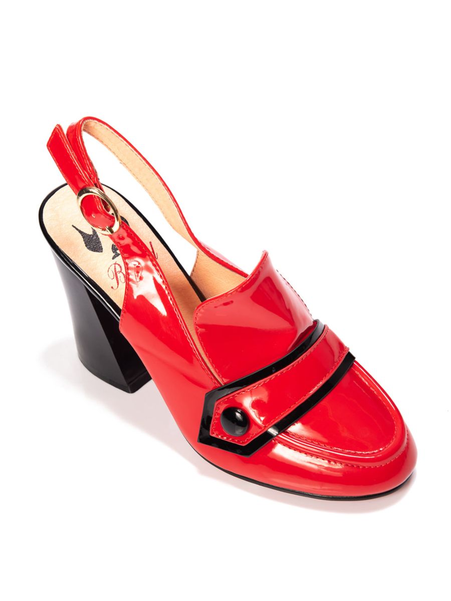 HABANA SLINGBACK BLOCK HEELS
