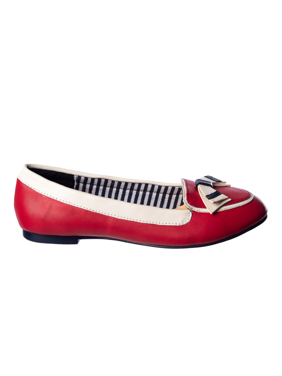ST TROPEZ BALLERINA LOAFERS