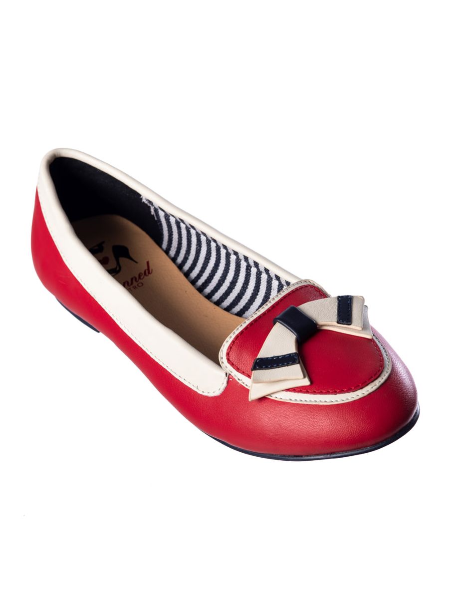 ST TROPEZ BALLERINA LOAFERS