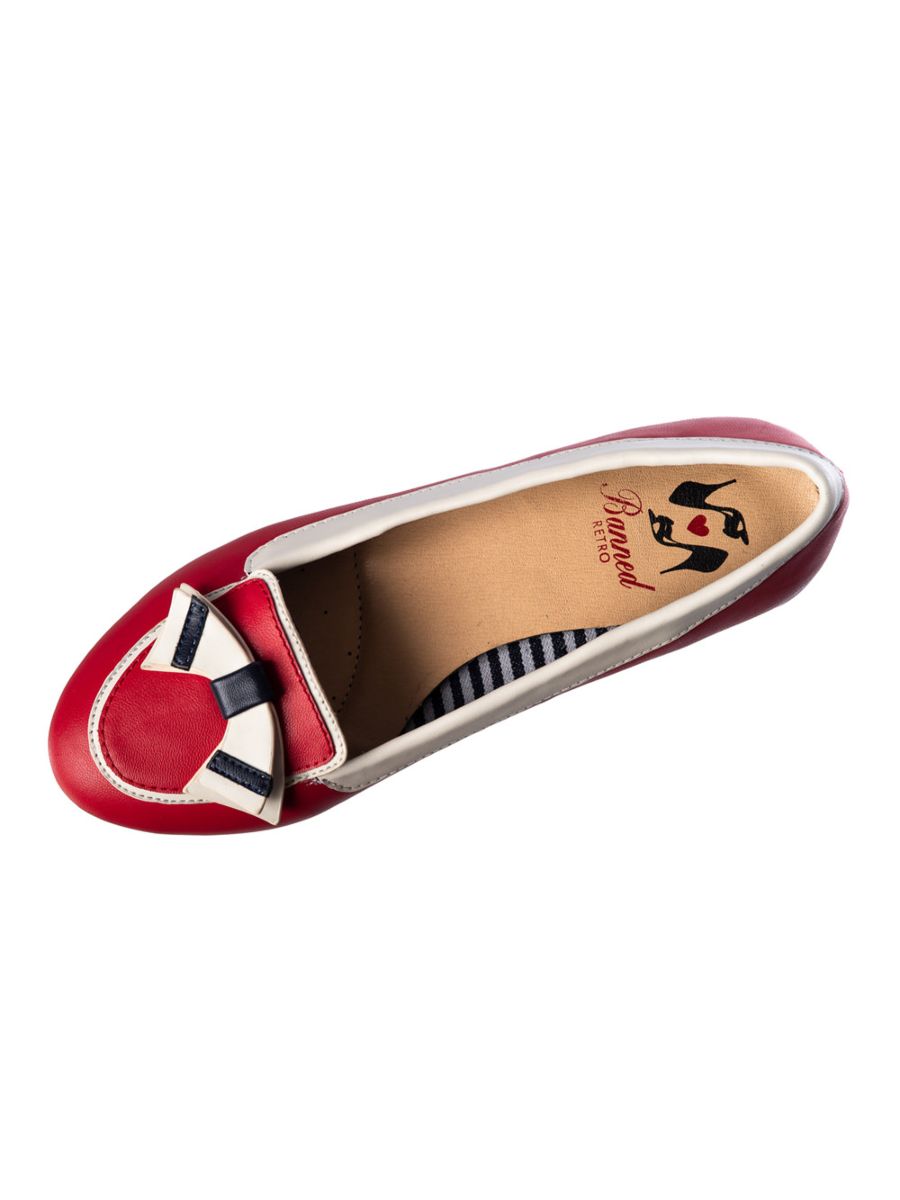 ST TROPEZ BALLERINA LOAFERS