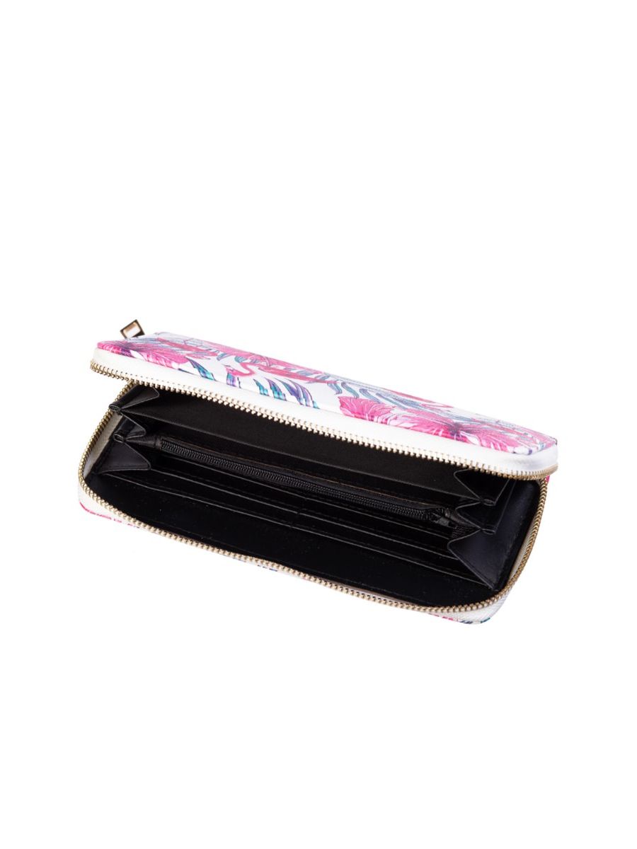 PINK MOON FLAMINGO PURSE
